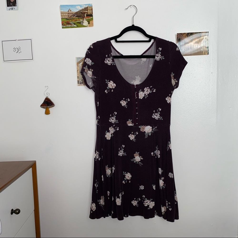 extra soft floral dress